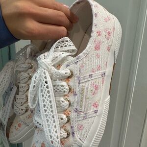NEW Loveshackfancy x Superga Sneakers!